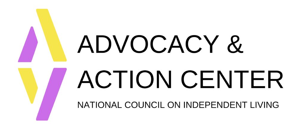 Advocacy and Action Center Logo